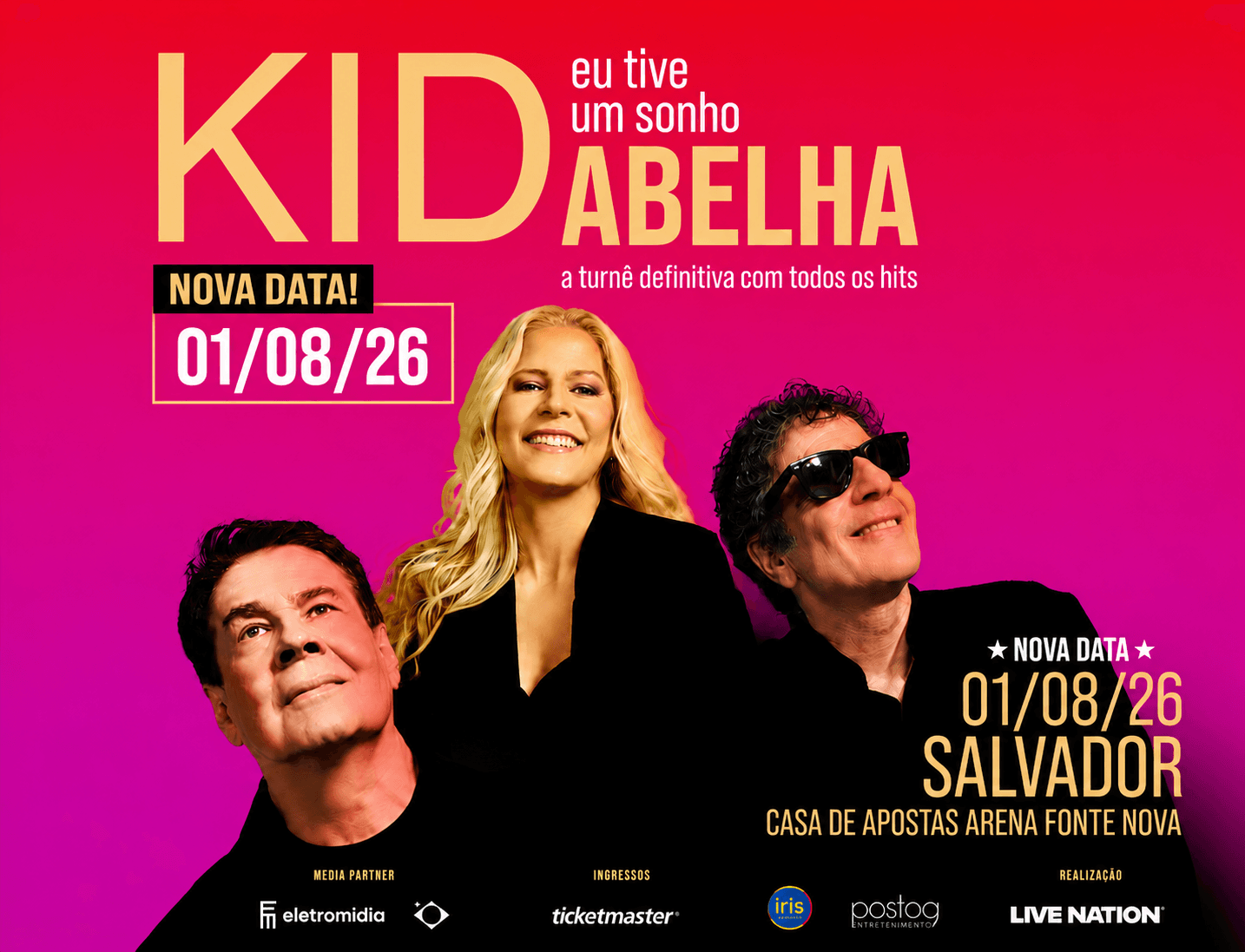 Banner do sorteio